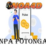 Deposit Pulsa Tanpa Potongan ?