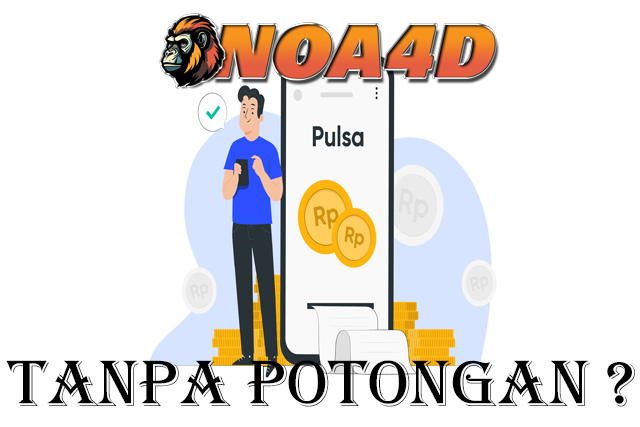 Deposit Pulsa Tanpa Potongan ?