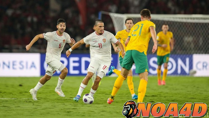 Hasil Indonesia Vs Australia Skuad Garuda Main Imbang 0-0