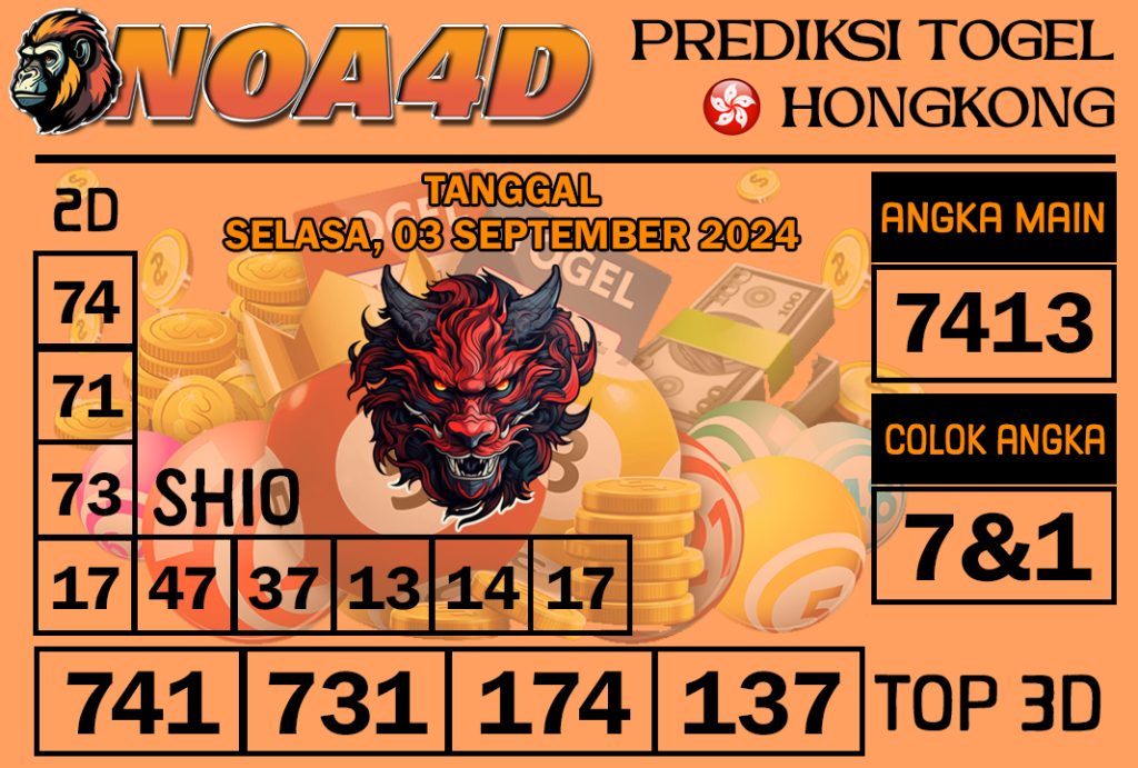 Prediksi Angka Hongkong 03 September 2024