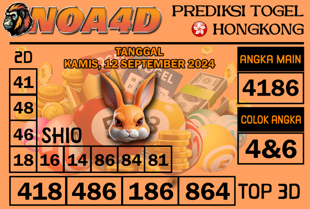 Prediksi Angka Hongkong 12 September 2024