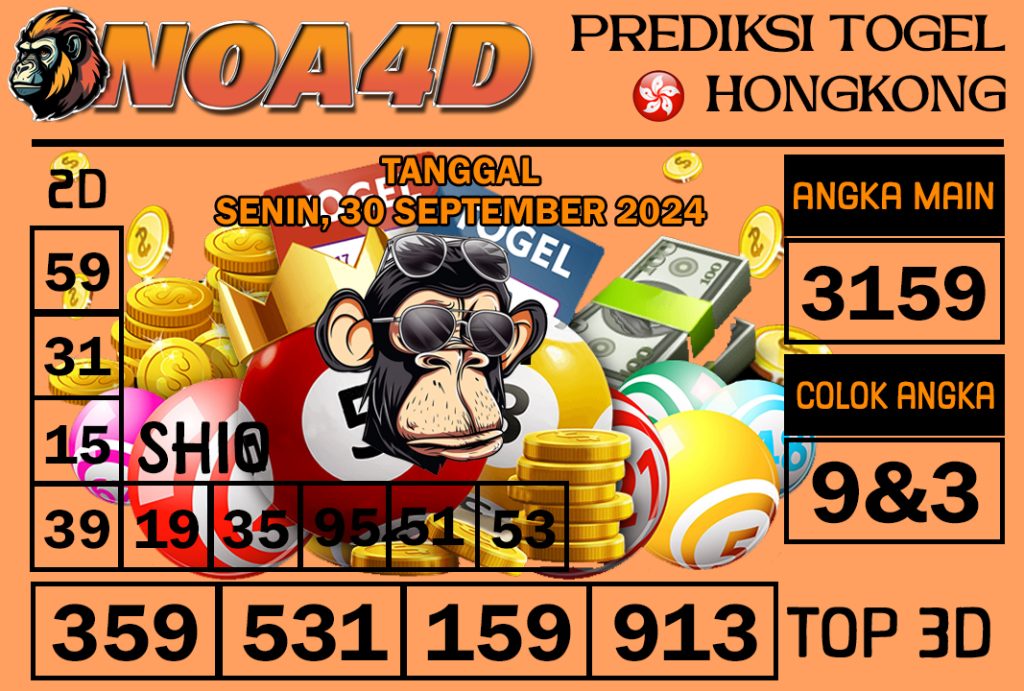 Prediksi Angka Hongkong 30 September 2024