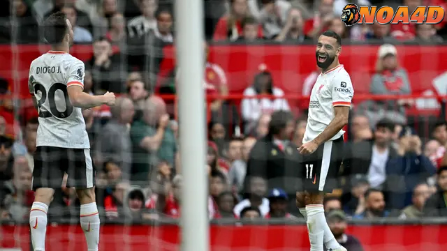 Hasil Manchester United vs Liverpool 0-3