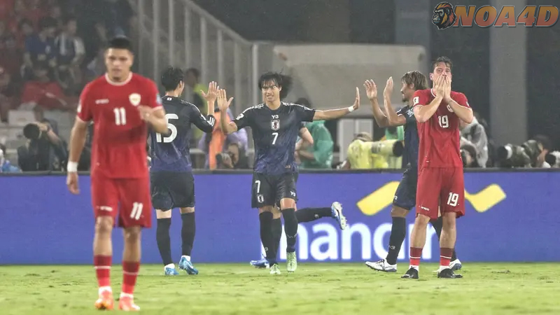 Penyebab Kekalahan Timnas Indonesia dari Jepang