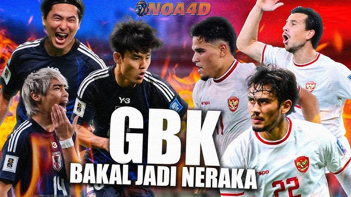 Hasil Indonesia dan Jepang di Kualifikasi Piala Dunia 2026 Babak Ketiga