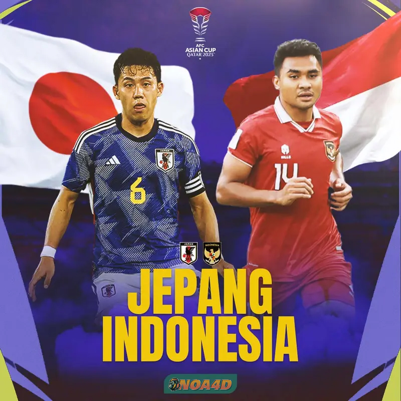 Hasil Indonesia dan Jepang di Kualifikasi Piala Dunia 2026 Babak Ketiga