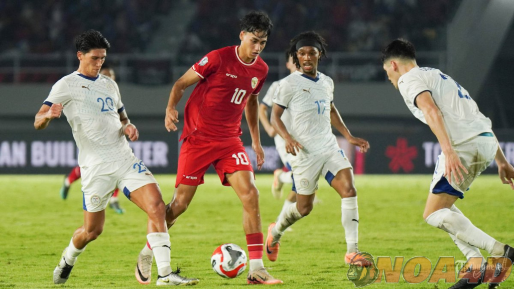 Hasil Timnas Indonesia vs Timnas Filipina AFF 2024