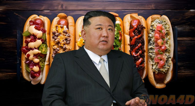 Kim Jong-un Larang Rakyat Korea Utara Konsumsi Hot Dog