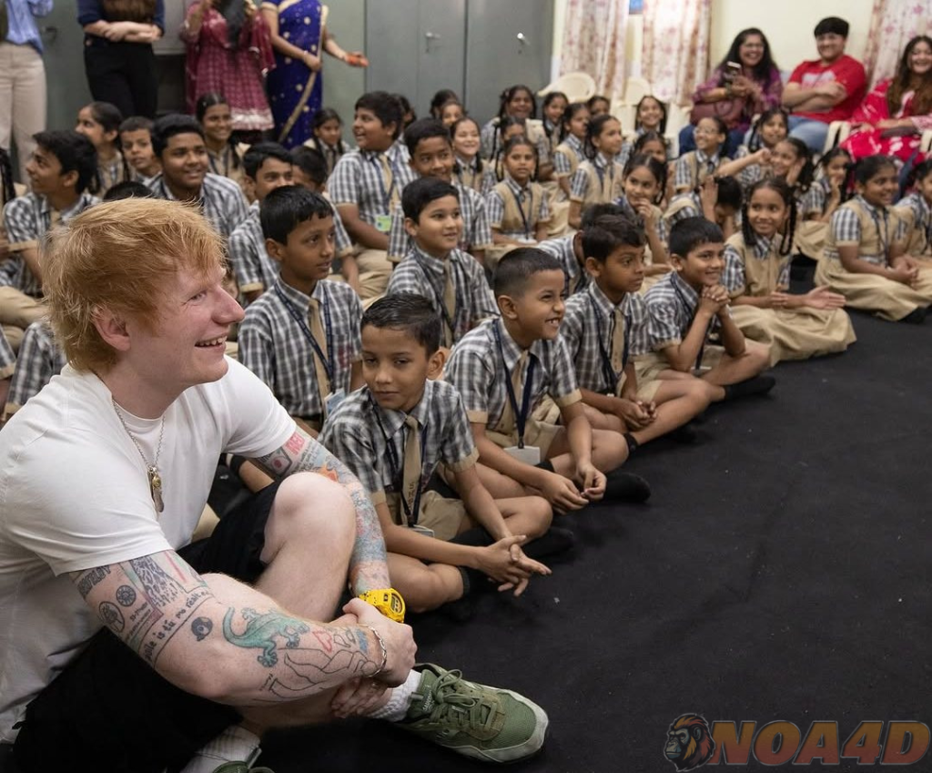 Ed Sheeran Dirikan Yayasan Pendidikan Musik untuk Anak-anak